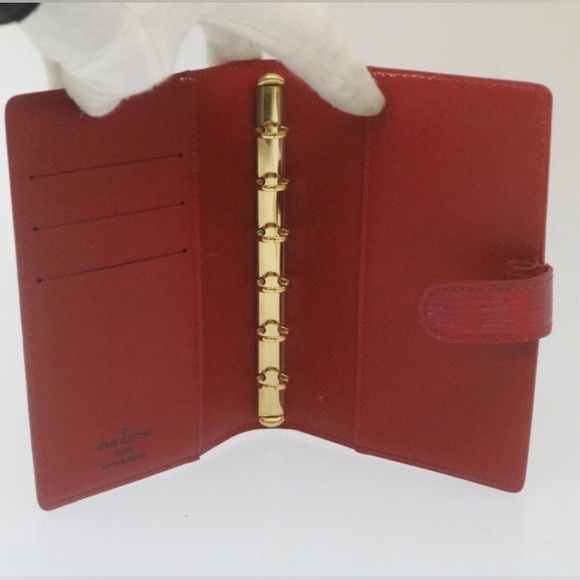 Pre owned Louis Vuitton Epi PM Planner - vintage - Picture 5 of 10